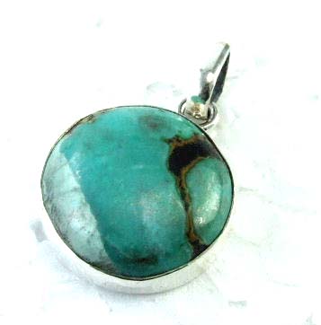 Design 1829: blue,green turquoise pendants