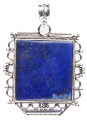 Design 18349: blue lapis lazuli pendants