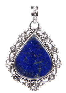 Design 18351: blue lapis lazuli pendants