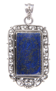 Design 18353: blue lapis lazuli pendants