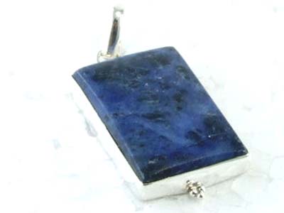 Design 1842: blue sodalite pendants