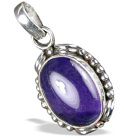 Design 20971: purple amethyst pendants