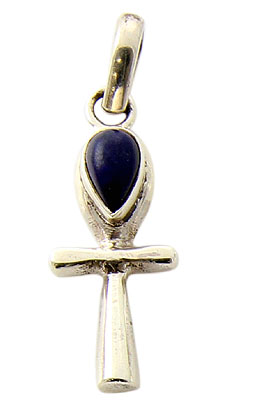 Design 21139: blue lapis lazuli pendants