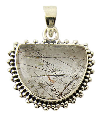 Design 21143:  quartz pendants