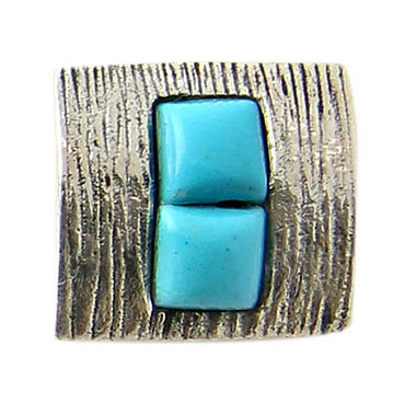 Design 21153: blue turquoise pendants