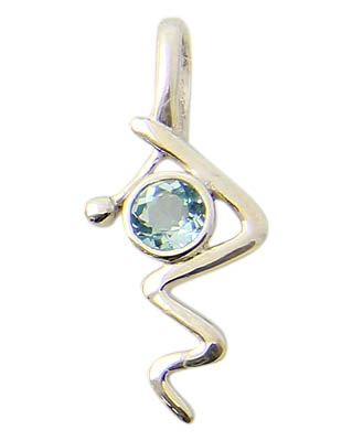 Design 21160: blue topaz pendants