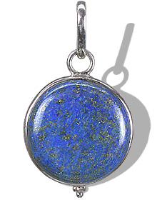 Design 3010: blue lapis lazuli pendants