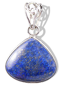 Design 3011: blue lapis lazuli pendants