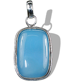 Design 3138: blue onyx pendants