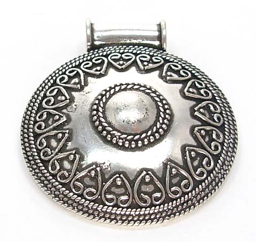 Design 5245: gray silver pendants