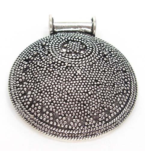 Design 5247: gray silver pendants
