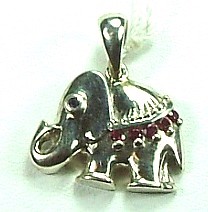 Design 619: gray silver charms pendants