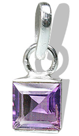 Design 620: purple amethyst mini pendants
