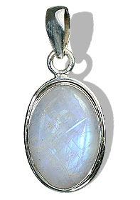 Design 637: white moonstone pendants