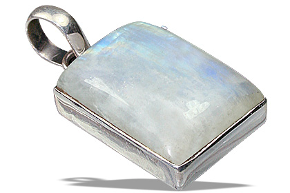 Design 638: white moonstone pendants
