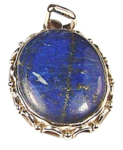 Design 707: blue lapis lazuli pendants