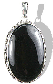 Design 708: black onyx pendants
