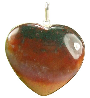 Design 7264: orange agate heart pendants