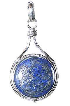 Design 728: blue lapis lazuli pendants