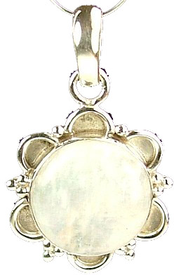 Design 729: white silver pendants