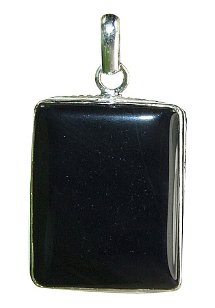 Design 7322: black onyx pendants