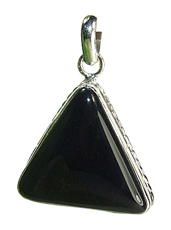 Design 7324: black onyx pendants