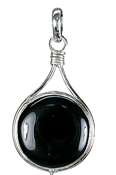 Design 749: black onyx pendants