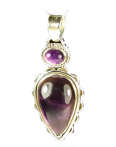 Design 755: purple amethyst pendants