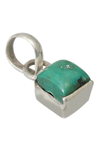 Design 7997: green turquoise pendants
