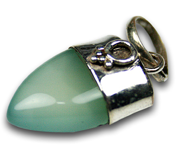 Design 8336: Green aventurine pendants