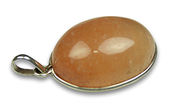 Design 8341: orange onyx pendants