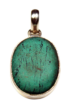 Design 8355: blue turquoise pendants