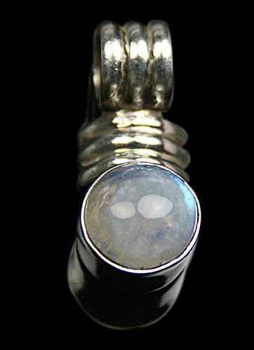 Design 8501: White moonstone pendants