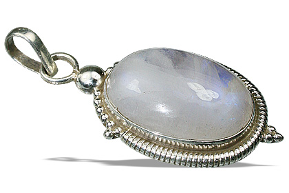 Design 8506: white moonstone pendants