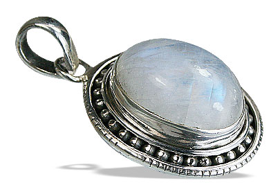 Design 8531: white moonstone pendants