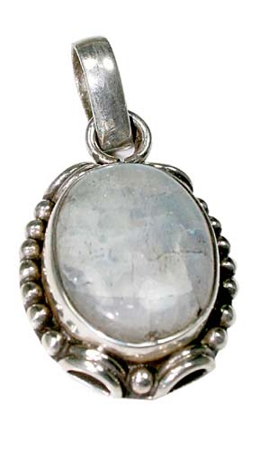Design 8653: white moonstone pendants