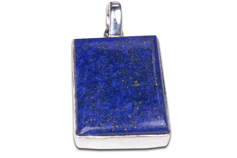 Design 8887: blue lapis lazuli pendants