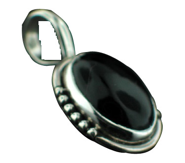Design 8892: black onyx pendants