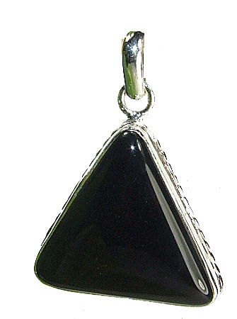Design 8929: black onyx pendants