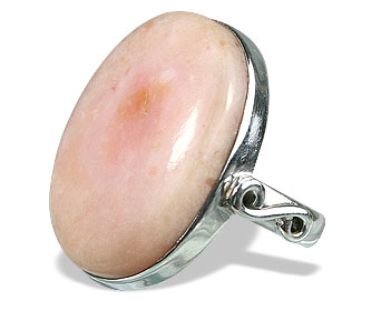 Design 1561: pink opal rings