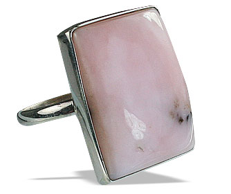 Design 1563: pink opal rings