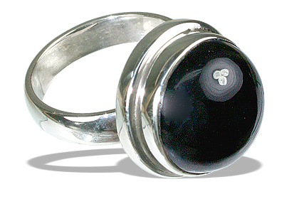 Design 1566: black onyx mens rings