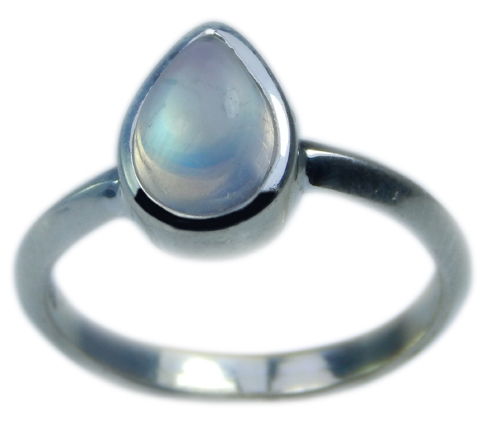Design 21702: blue,white moonstone rings