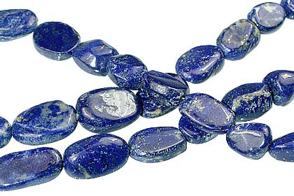 Design 12759: blue lapis lazuli beads