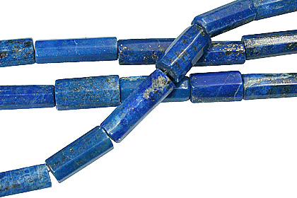 Design 12762: blue lapis lazuli beads