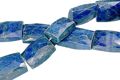 Design 12763: blue lapis lazuli beads
