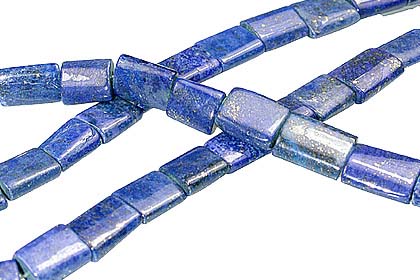 Design 12766: blue lapis lazuli beads