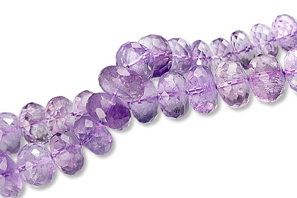 Design 13433: purple,yellow amethyst faceted beads