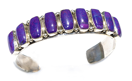 Design 11560: Blue quartz bracelets