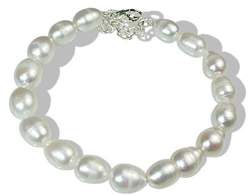 Design 12280: white pearl bracelets